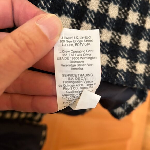 J. Crew Tweed Wool Coat - Picture 9 of 9